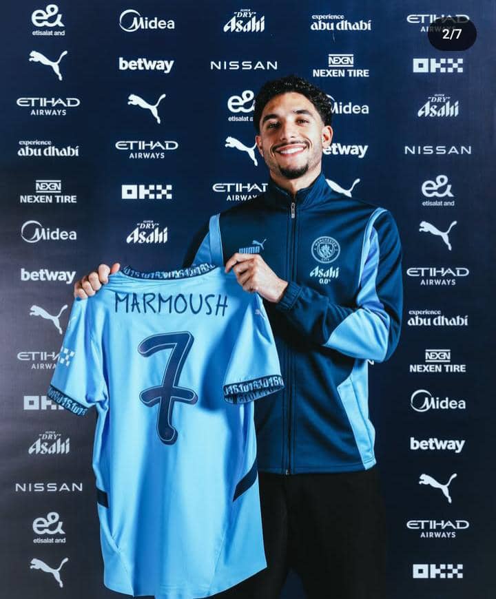 Manchester City Complete the Signing of “The Egyptian Prince” Marmoush