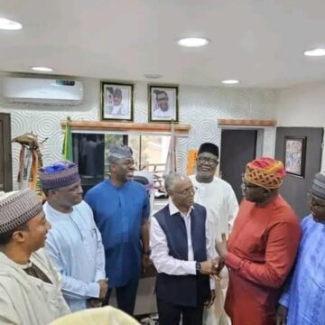 2027 Election: Nasir El-Rufai, PDP Chieftain, Others Plan Stronger Opposition at SDP Headquarter In Abuja Ahead Of Presidential Election.