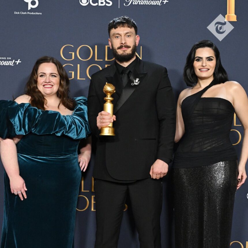 Video and Photos: Faces at the 82nd Annual Golden Globes Award