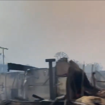 Video: Aftermath of The Los Angeles Wild wind Fire Outbreak