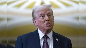 image U.S. President-Elect Donald Trump Calls for Gavin Newsom retirement over Los Angeles Fire Outbreak