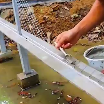 Video: How Bridges are Constructed Over the Seas.