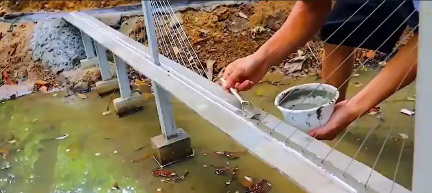 Video: How Bridges are Constructed Over the Seas.