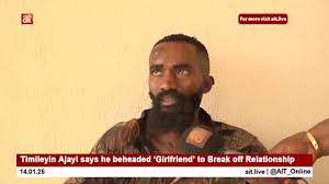 Video: Gospel Singer Timileyin Ajayi Beheads Girlfriend To Exit Relationship