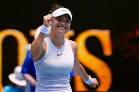 Raducanu advance to Australia Open third round for the first time in her career