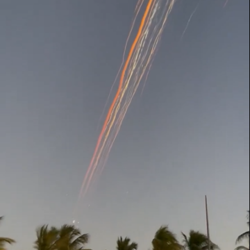 SpaceX Starship Test Fails Few Minutes after Launching