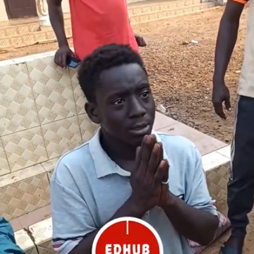 Video: Ghana Young Man Caught Using Quran as Toilet Paper Says He Doesn’t Have Knowledge of the Holy Book.