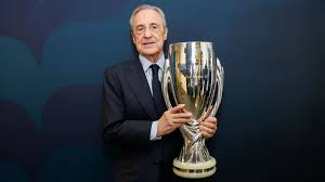 image Florentino Pérez Secures New Term as Real Madrid’s President