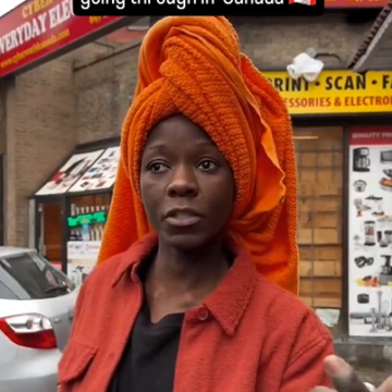 Video: Homeless Nigerians in Canada Struggling to Survive Advices Applicants Not Relocate Without Concrete Plan.