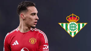 Manchester United £86m Purchase Antony is set to join Real Betis on loan till the end of the season