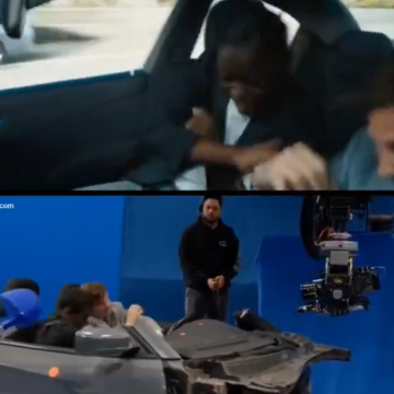 Video: The Acting of Behind the Scene in “Carry-on” Movie