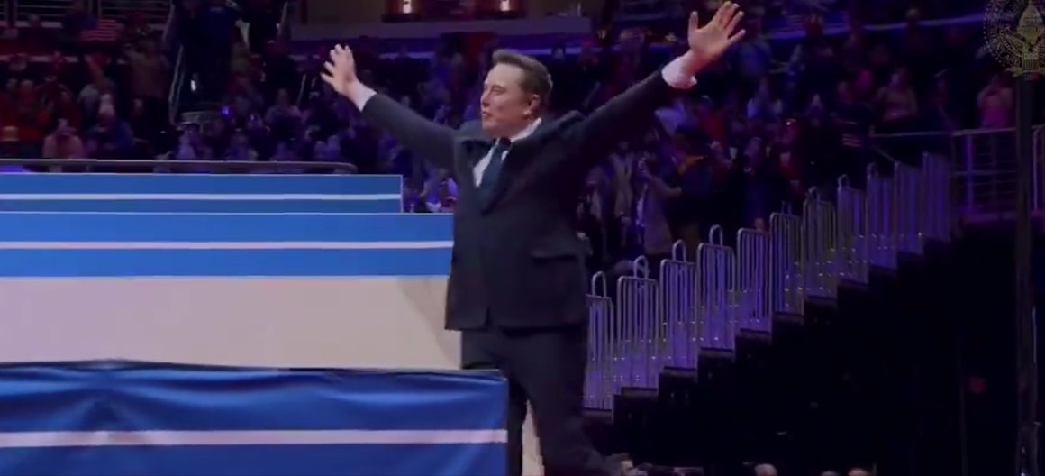 Video: “This Is What Victory Feels Like, We Are Going To Have Safe Cities, Secure Borders, Sensible Spending And We Are Going To Take Those To Mars” Musk Pledges At The Presidential Parade