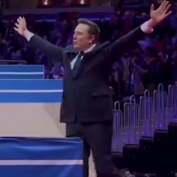 Video: “This Is What Victory Feels Like, We Are Going To Have Safe Cities, Secure Borders, Sensible Spending And We Are Going To Take Those To Mars” Musk Pledges At The Presidential Parade