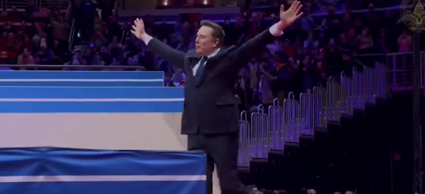 Video: “This Is What Victory Feels Like, We Are Going To Have Safe Cities, Secure Borders, Sensible Spending And We Are Going To Take Those To Mars” Musk Pledges At The Presidential Parade