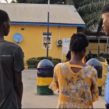 20-Year-Old Man steals Girlfriend’s 10-Year-Old Baby Sister with Intention to Sell for 200k in Edo State, the Deceased Remains Yet to be Found.