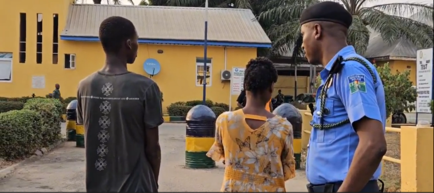 20-Year-Old Man steals Girlfriend’s 10-Year-Old Baby Sister with Intention to Sell for 200k in Edo State, the Deceased Remains Yet to be Found.