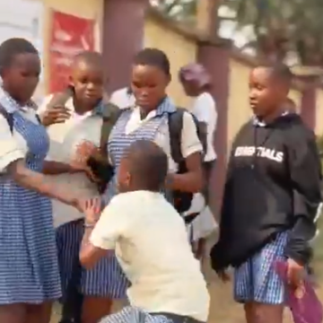 Video: Ndito Uyo High School Students Showcase Talent in ‘Joy is Coming’ Song