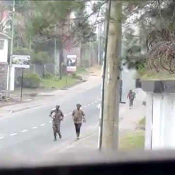 Thousands Flee DR Congo As Rebels Take Over, Kenya Call For Ceasefire