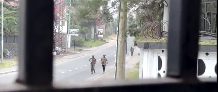 Thousands Flee DR Congo As Rebels Take Over, Kenya Call For Ceasefire