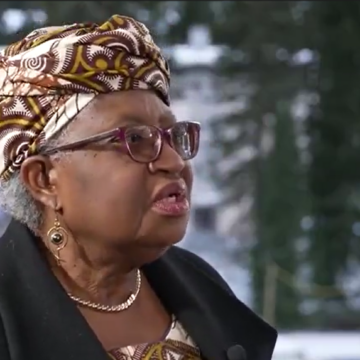 image Video: WTO D.G. Iweala Concerns Over President Trump’s Imposition Of Subsidy On Other Nations’ Trades.