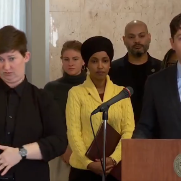  “You Are Not An Alien In Our City, You Are A Neighbor” MN Mayor Jacob Frey, Flanked By Ilhan Omar, Announces He Won’t Cooperate With ICE On Deportations