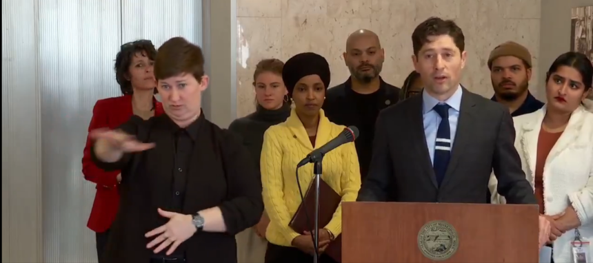  “You Are Not An Alien In Our City, You Are A Neighbor” MN Mayor Jacob Frey, Flanked By Ilhan Omar, Announces He Won’t Cooperate With ICE On Deportations