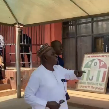 Video: The fight at PDP BoT Meeting