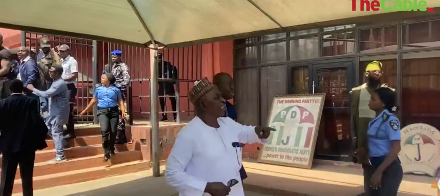 Video: The fight at PDP BoT Meeting