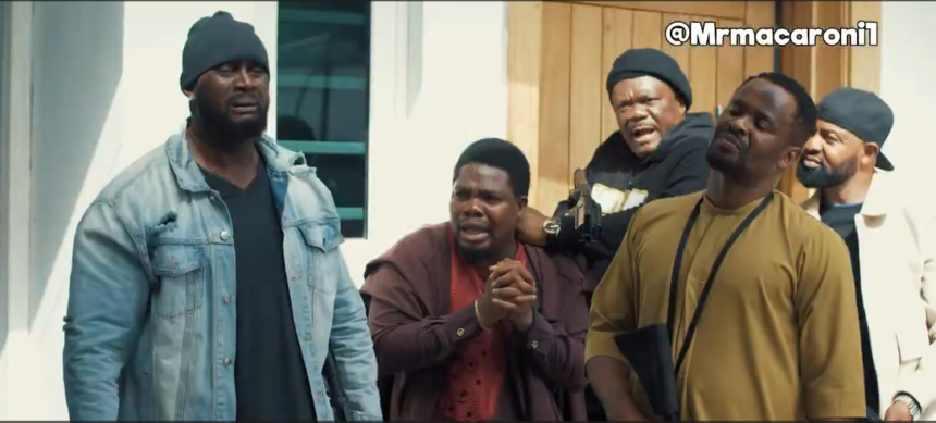 Video: Mr Macaronii, Content Creator Hilariously Take a Swipe At Nollywood Police Acting Scenes