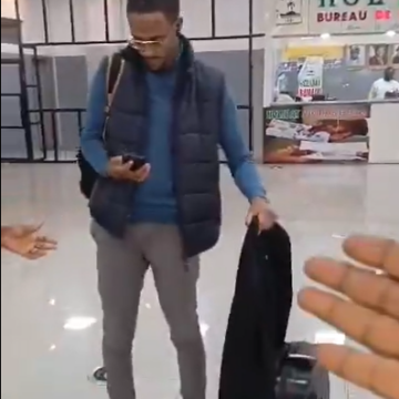 Air France Deplanes an Unruly French National in Abuja, Two Other Airlines Refused Him Passage