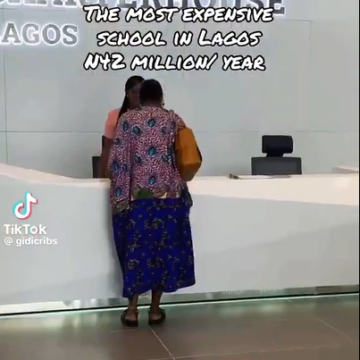 A Video Footage Of a 42 Million Naira Per Year In Lagos State