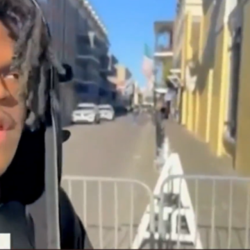 New Orleans Attack: Man Tears Up Recounting Separation With Friend While Trying to Escape.