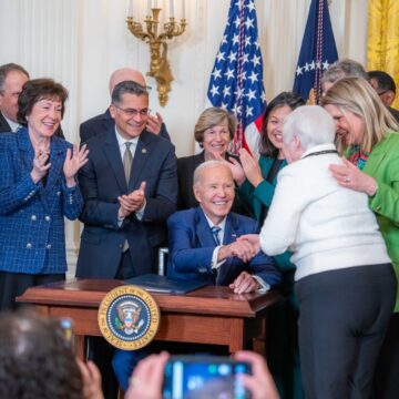 social security President Biden Signs Legislation Expanding Social Security Benefits For Millions Public Servants, Their Spouses and Survivors.