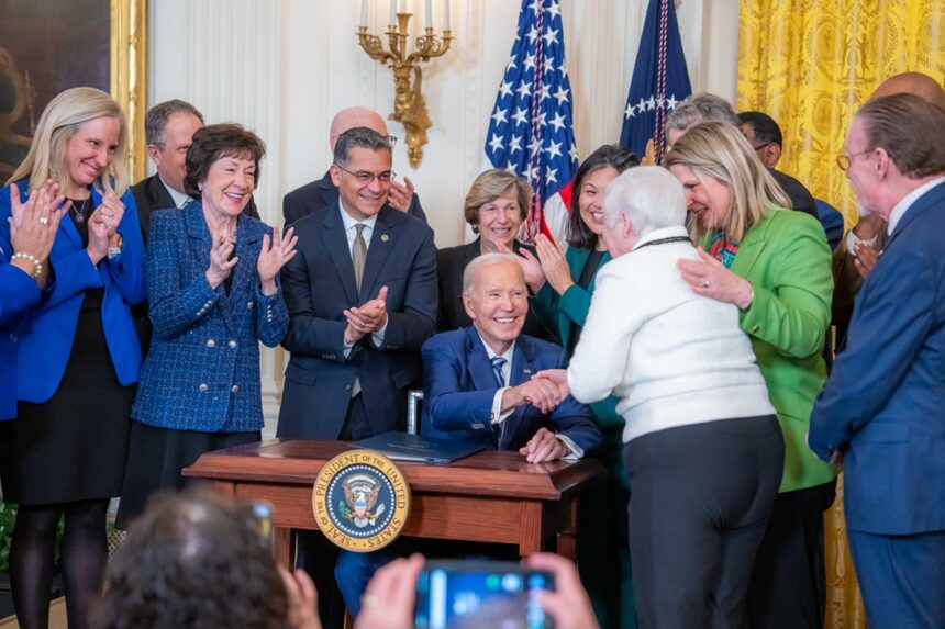 President Biden Signs Legislation Expanding Social Security Benefits For Millions Public Servants, Their Spouses and Survivors.