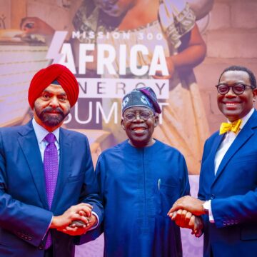 Photo Story: Nigerian President Tinubu At the Mission 300 Africa Energy Summit