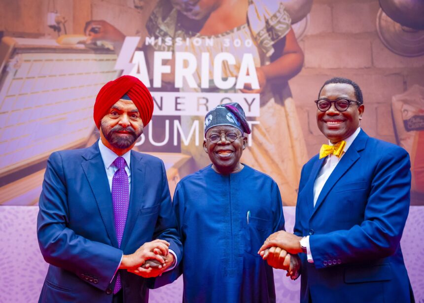 Photo Story: Nigerian President Tinubu At the Mission 300 Africa Energy Summit