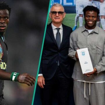 Taiye Taiwo Inducted into Marseille Hall of Fame: Honour for Nigeria’s Underrated Left-Back