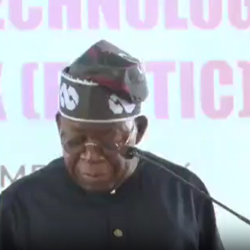 President Tinubu Commends Hon. Olubunmi Tunji-Ojo Recognizing His Giant Strides In Driving Reforms And Innovation Under His Ministry.