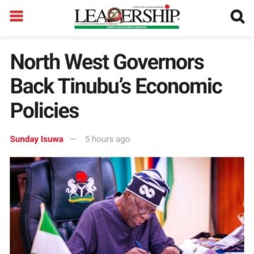 The governors made this declaration following their meeting yesterday at the Katsina Governor’s Lodge in Asokoro, Abuja.