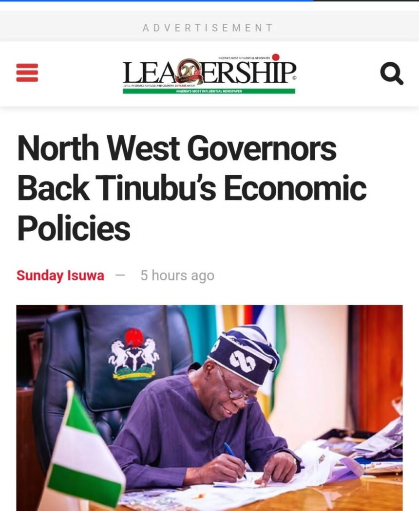 The governors made this declaration following their meeting yesterday at the Katsina Governor’s Lodge in Asokoro, Abuja.