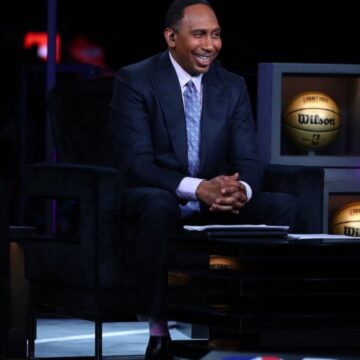 Stephen A. Smith is gaining attention as a possible Democratic candidate for the 2028 presidential election
