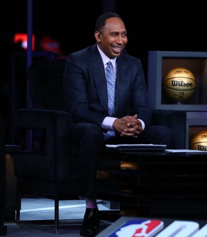 Stephen A. Smith is gaining attention as a possible Democratic candidate for the 2028 presidential election