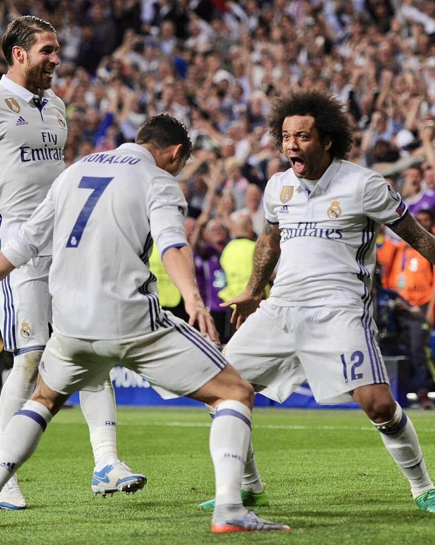 Ronaldo Honors His Friend Marcelo In A Post