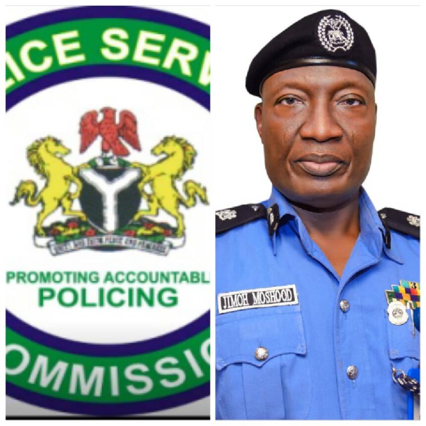 PSC APPROVES APPOINTMENT OF MOSHOOD JIMOH AS COMMISSIONER OF POLICE, LAGOS STATE COMMAND