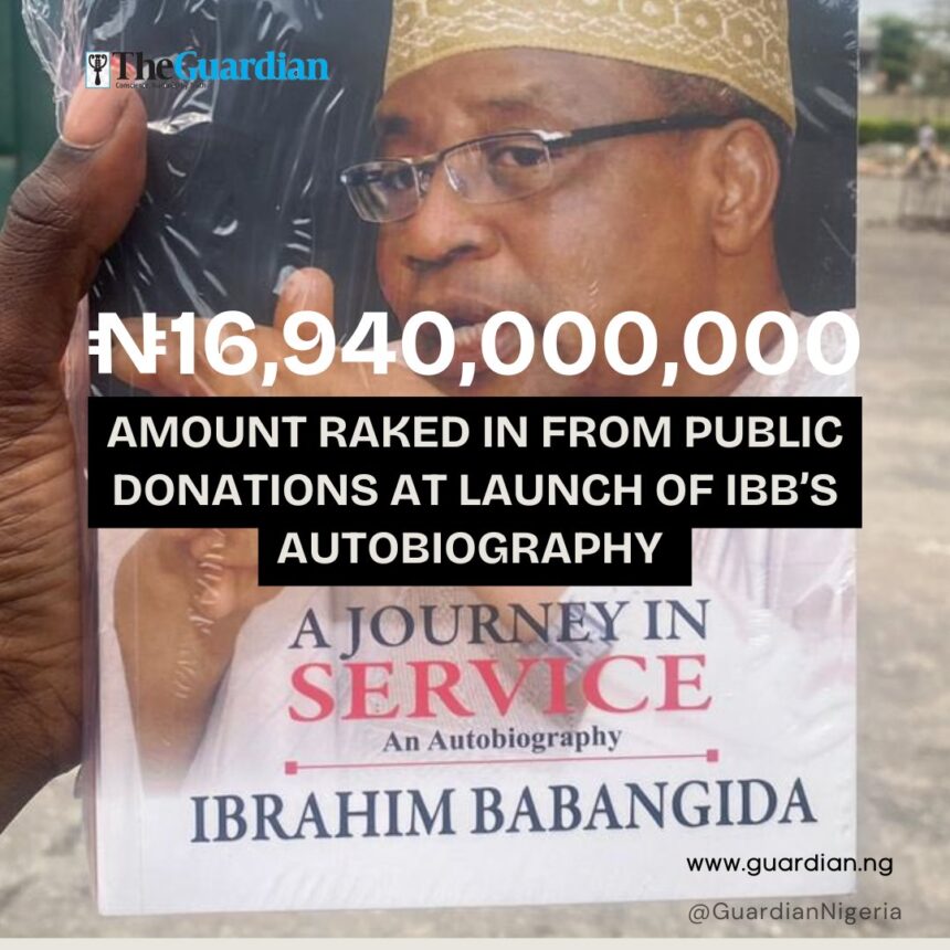 God punish poverty! IBB Releases Memoir, ‘A Journey in Service’, Today