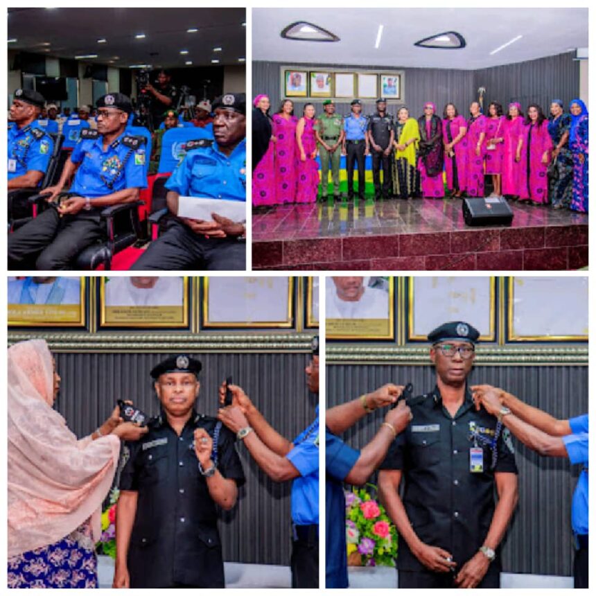 IGP Egbetokun Decorates 3 AIGs, 16 CPs, Honours One Late Police Officer PosthumouslyThursday, February 20, 2025