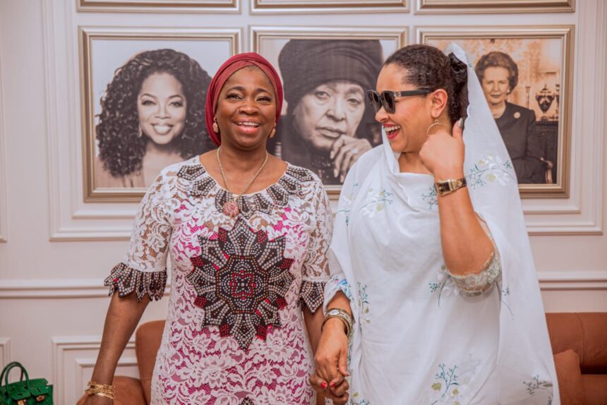 Senator Natasha Pledges Support For NIDCOM’s Initiatives