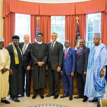 USAID Fund Terrorism: Nigerians Try To Fix The Puzzle Of 2014 Chibok Girls Kidnapping In Borno State, Unearth Old Video Of Patience Jonathan, Picture U.S. Ex-Presidents…