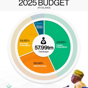 Federal Republic of Nigeria 2025 Budget At A Glance