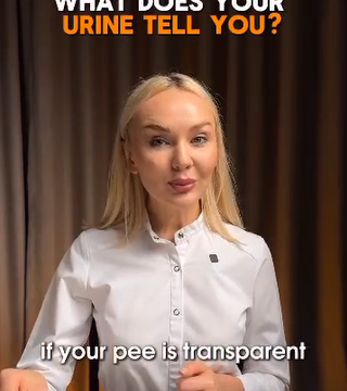 Know your Urine colours.